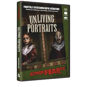 Halloween Digital Decoration DVD - Unliving Portraits