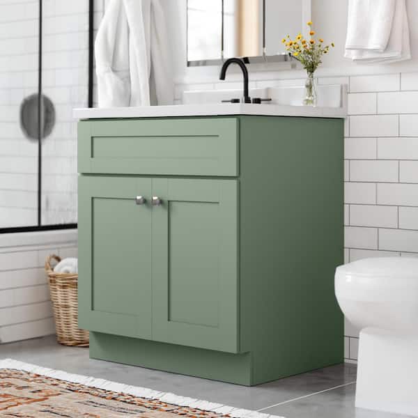 コレクション Suburbia suite : evergreen review Reviews for Design House Brookings 30 in W Bath Vanity