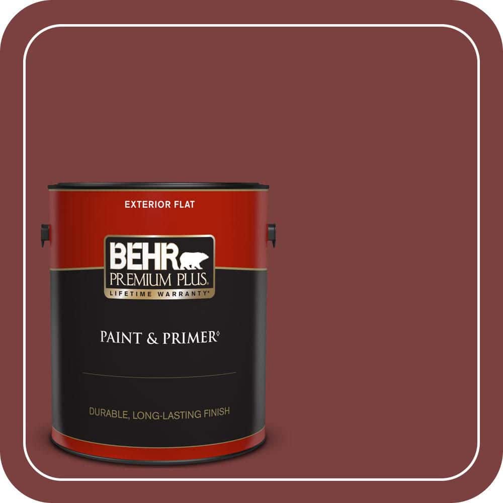 1 gal. Home Decorators Collection #HDC-CL-11 January Garnet Flat Exterior Paint & Primer price history on PriceWatchPro