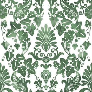 Vine Damask Peel and Stick Wallpaper (Covers 28.29 sq. ft.)