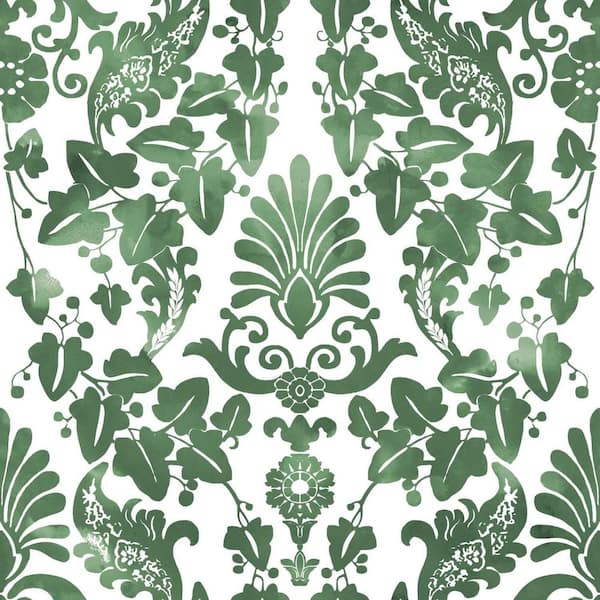 RoomMates Vine Damask Peel and Stick Wallpaper (Covers 28.29 sq. ft.)