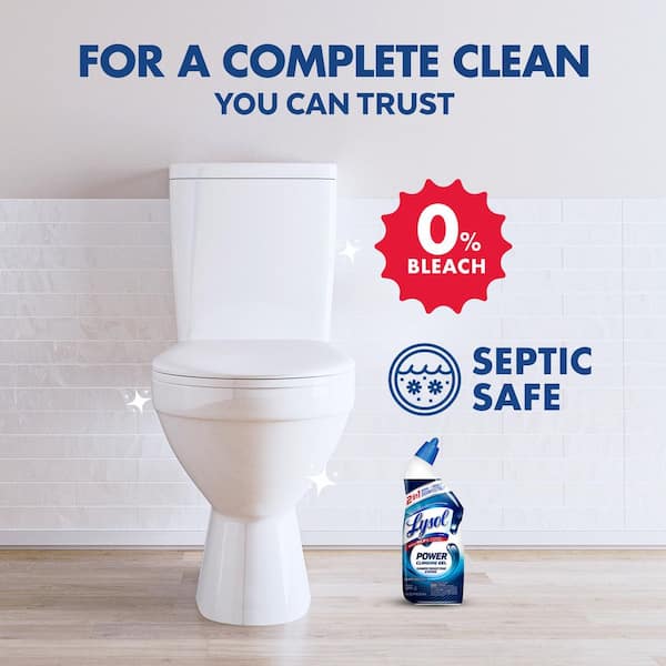 24 oz. Power Toilet Bowl Cleaner (6-Pack)