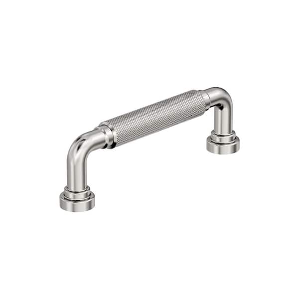 Amerock Collet 3-3/4 in. (96mm) Center-to-Center Polished Nickel Arch Cabinet Pull