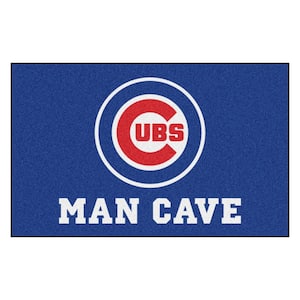 MLB - Chicago Cubs Man Cave UltiMat 5 ft. x 8 ft. Indoor Area Rug