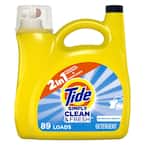128 fl. oz. Simply Clean and Fresh Refreshing Breeze Scent Liquid Laundry Detergent (89-Loads)