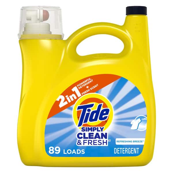 Tide Ultra Concentrated with Downy HE Liquid Laundry Detergent