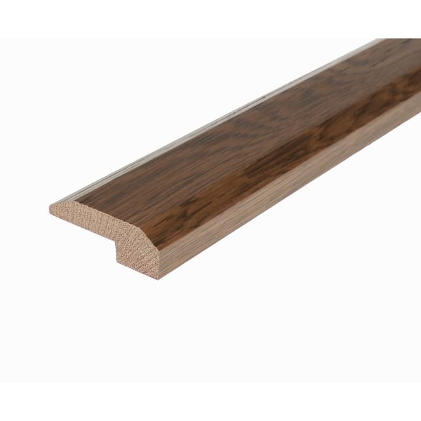 ROPPE Selene 0.38 in. Thick x 2 in. Width x 78 in. Length Matte Wood Multi-Purpose Reducer Molding