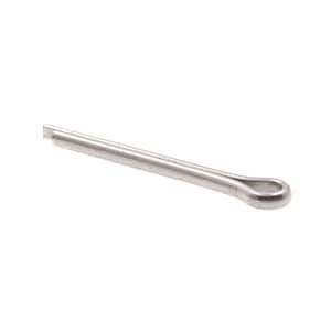 Prime-Line 9085773 Cotter Pins, Extended Prong, 3/16 in. x 1-1/2 in, Grade 18-8 Stainless Steel, 10-Pack