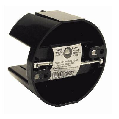 Fan fixture box - RACO - Boxes & Brackets - Electrical Boxes, Conduit