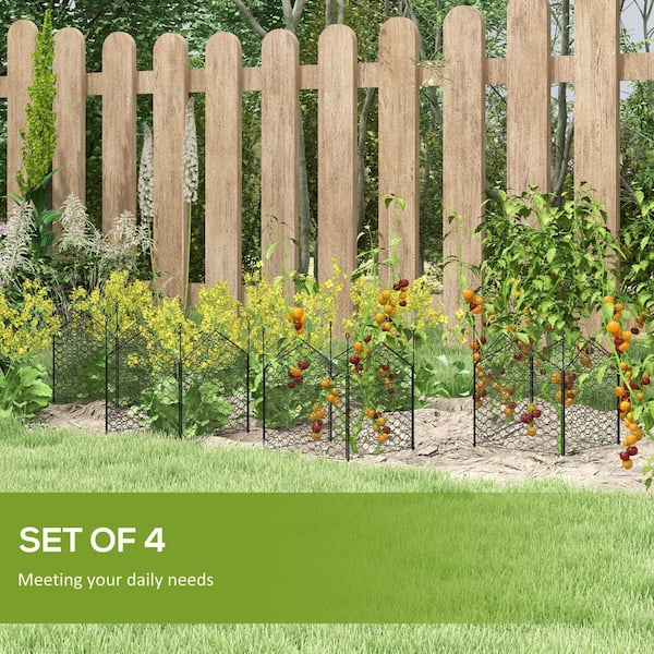 maocao hoom Garden Chicken Wire Cloche, 12 in. x 14 in maocao hoom Garden Chicken Wire Cloche, 12 in. x 14 in