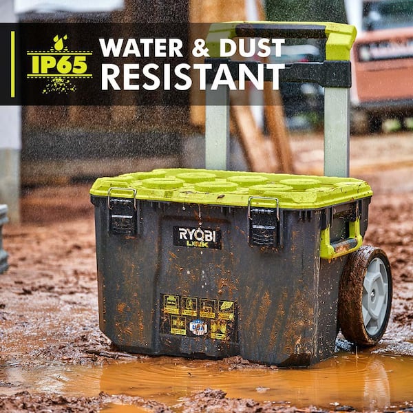 RYOBI LINK Rolling Tool Box and Quick Release Handle Kit