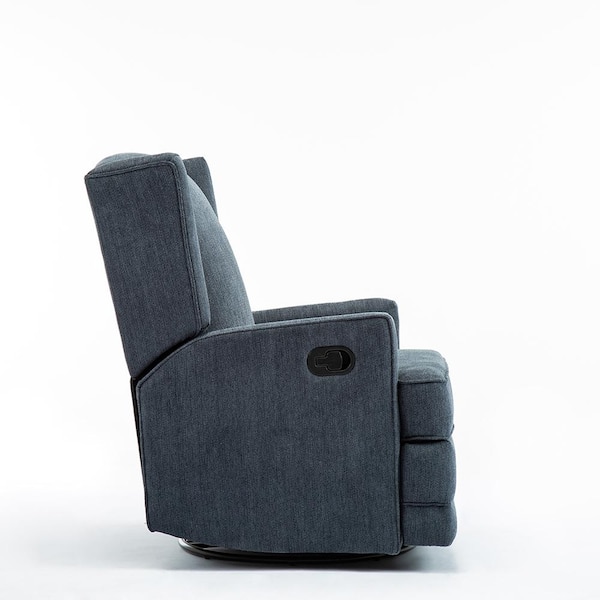 Shelby wingback swivel glider deals recliner by greyson living