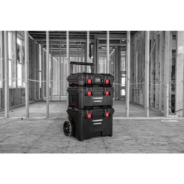 Husky - Build-Out 22 in. Modular Tool Storage Rolling Tool Box