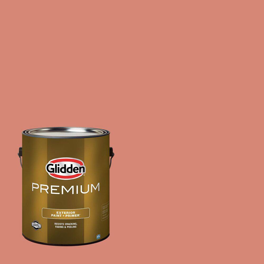1 gal. PPG1191-5 Freckles Satin Exterior Latex Paint price history on PriceWatchPro