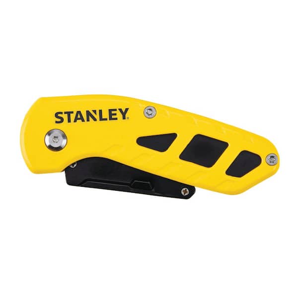 Stanley - Plastic Side Slide Retractable Blade Utility Knife
