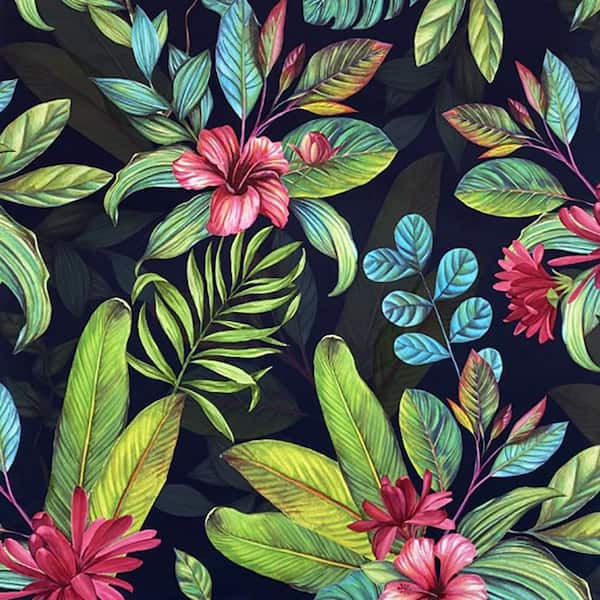 tropical flowers wallpaper hd
