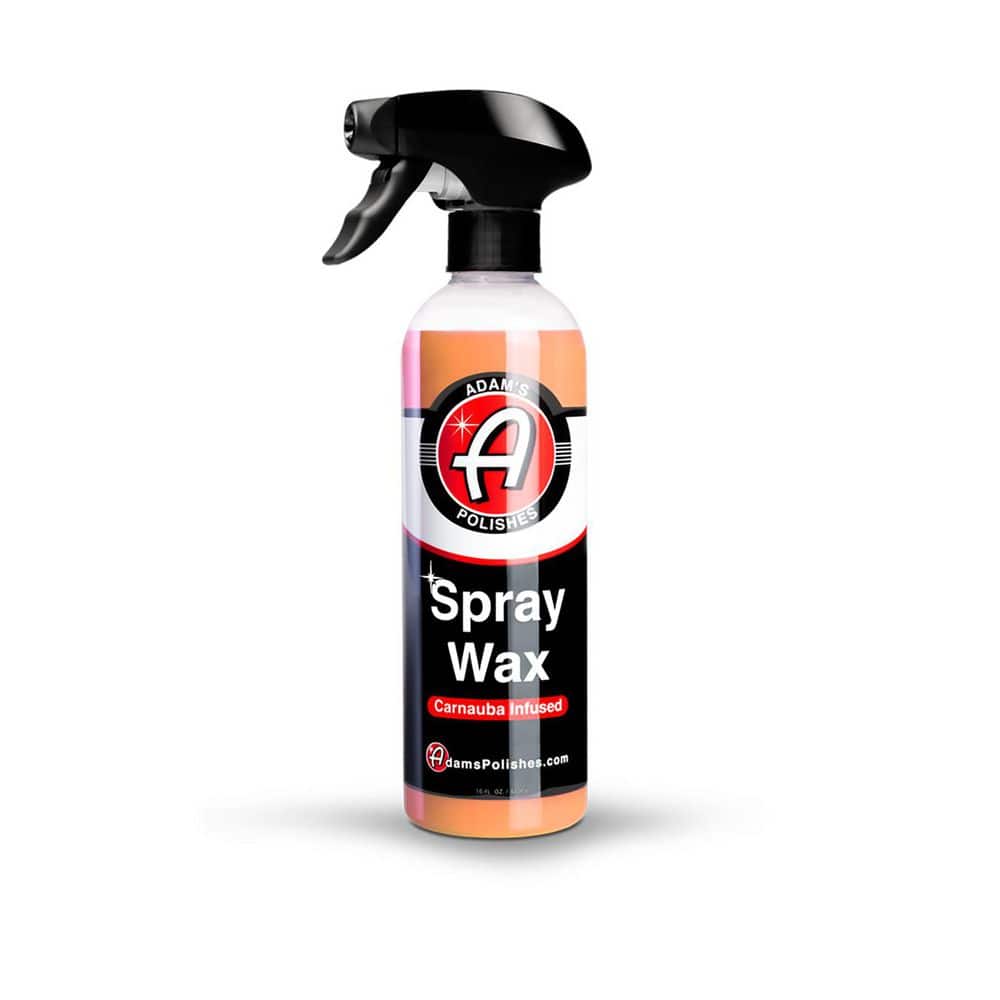 ADAM'S POLISHES 16 oz. Spray Wax for All Exterior Surfaces