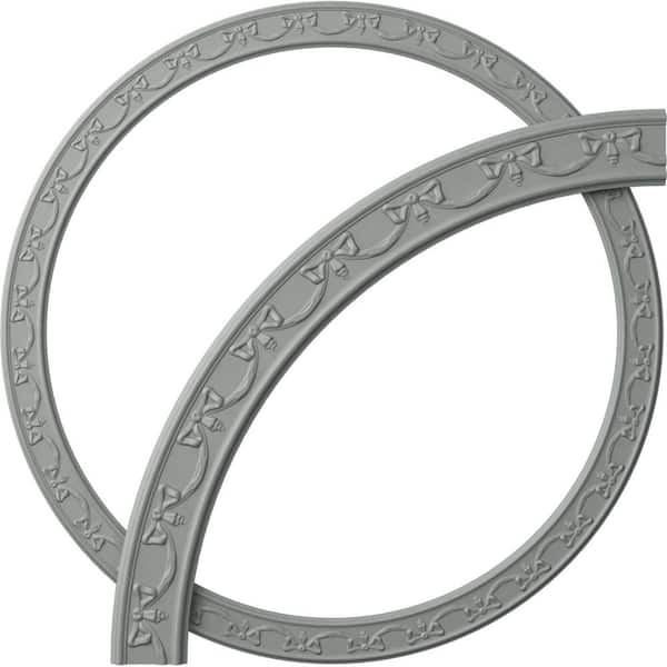 Ekena Millwork 5.25 ft. Unfinished Federal Ceiling Ring Kit