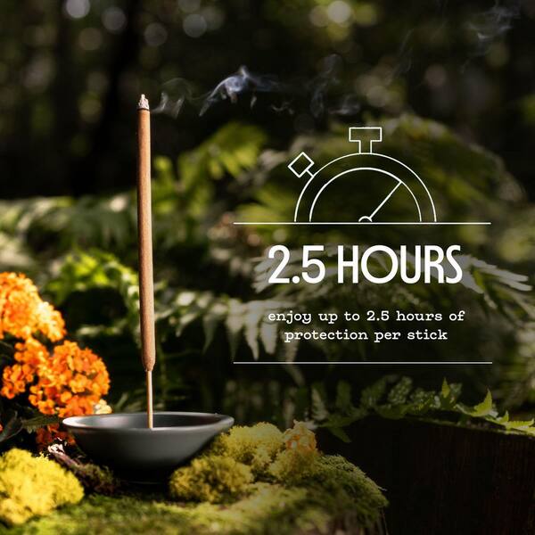 Outdoor Mosquito Repellent Incense Sticks (4-Pack)