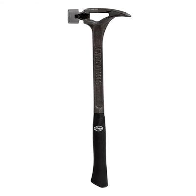 22 oz. Steel Milled Face Hammer with 14 in. Handle
