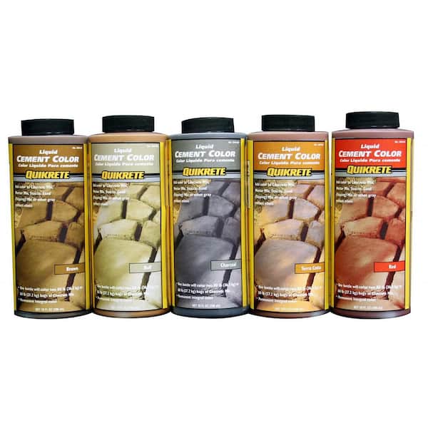 Quikrete Liquid Cement Color 10 oz Quikrete Liquid Cement Color 10 oz