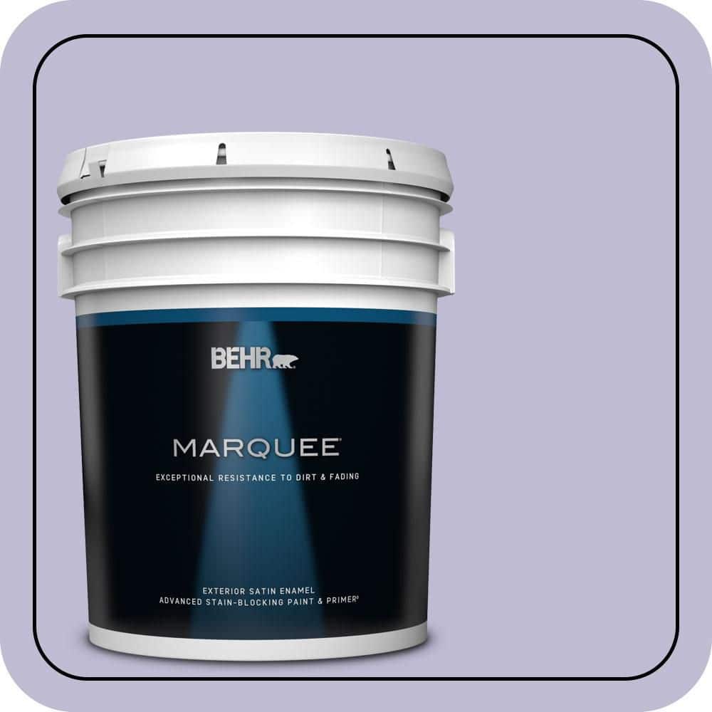 5 gal. #640C-3 Twilight Pearl Satin Enamel Exterior Paint & Primer price history on PriceWatchPro
