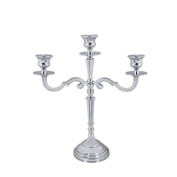 Iron Nickel Finish Candle Holder Metal Candle Cups, Hardware