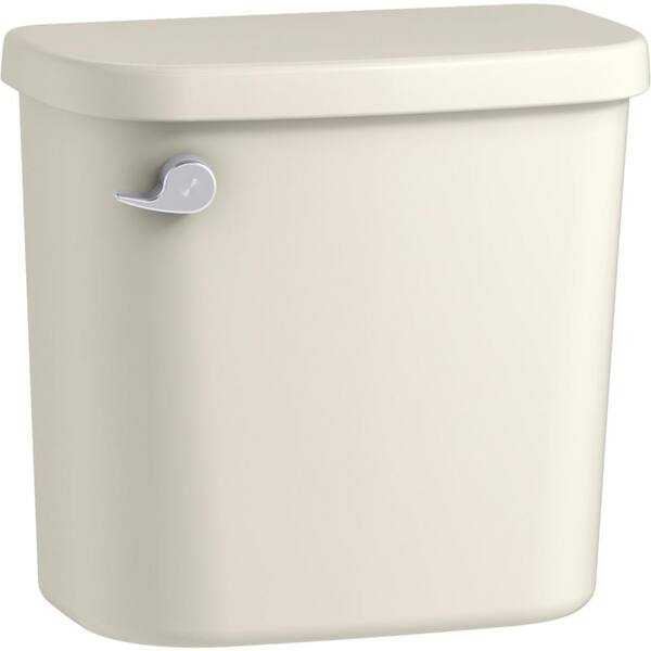 STERLING Windham 1.28 GPF Single Flush Toilet Tank Only in Biscuit