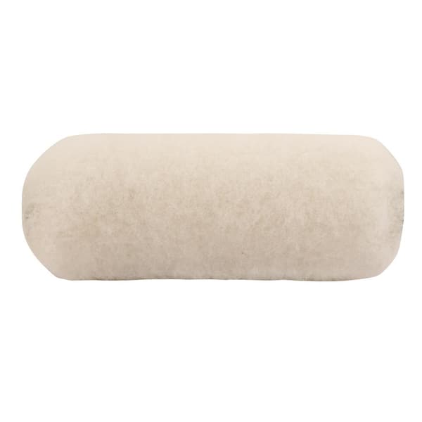 9 in. x 1-1/4 in. 50/50 Lambswool/Polyester Knit Roller Cover