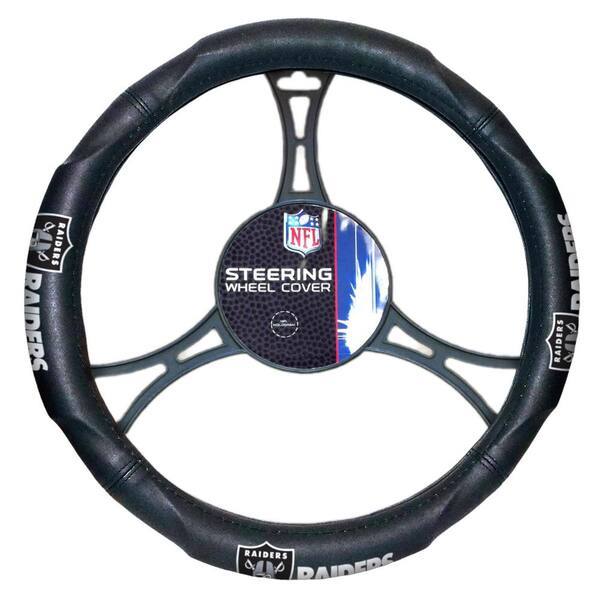 Unbranded Raiders Car Steering Wheel Cover