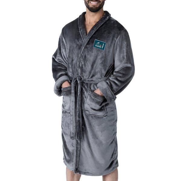 Philadelphia Eagles NFL 2025 Super Bowl LIX Nola L/XL Silk Touch Robe 26 in. x 47 in.