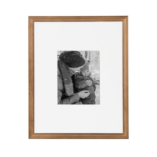 Kate and Laurel Bordeaux Natural Rustic Picture Frame (Set of