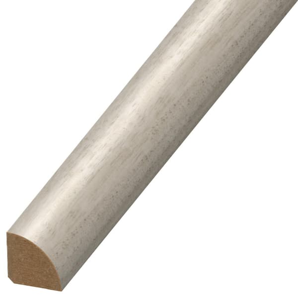 DuraDecor Classy Chic Jet-Setter Ginger 0.75 in. T x 0.75 in. W x 94 in. L Quarter Round Molding