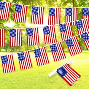 0.68 ft. x 0.45 ft. Polyester USA Strg Printed Flag 150D (1-Pack)