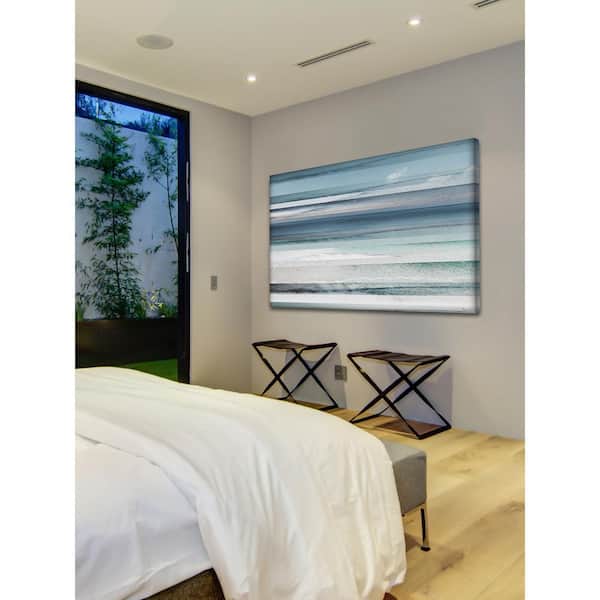 Unbranded 12 in. H x 18 in. W "Himara" by Parvez Taj Printed Canvas Wall Art