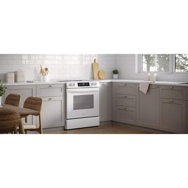 Frigidaire 30 Inch Electric Slide In Drop In Range / Stove in White, w –  APPLIANCE BAY AREA