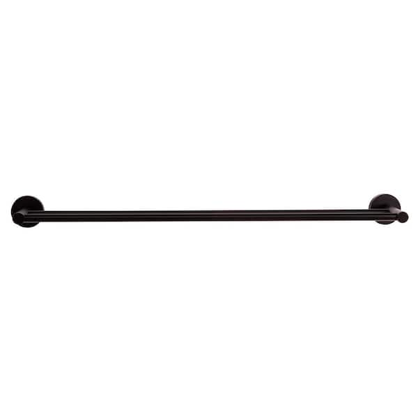 Design House 582759-MB Kelton Double Towel Bar Matte Black