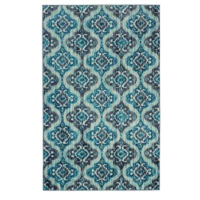 Rialto Water 5 ft. x 8 ft. Area Rug