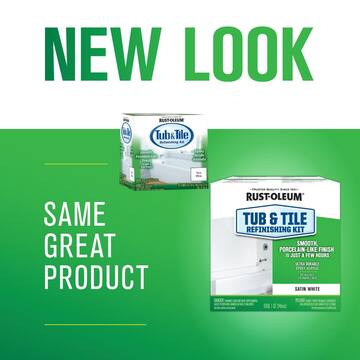 1 qt. Satin White Tub and Tile Refinishing Kit (Case of 4)