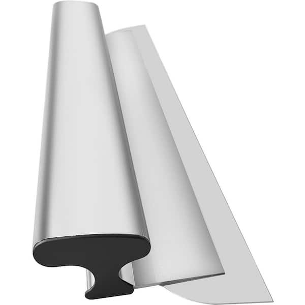 Skimming Blade, Aluminum Blade Profile Smoothing Knockdown Spatula, 24 in. Smoothing Knife, Stainless Steel Knife