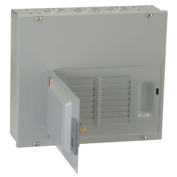 125 Amp 6-Space 12-Circuit Main Lug Indoor Surface Load Center (TLMQ612SCUD)