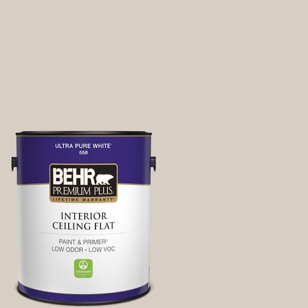 1 gal. #BWC-24 Mocha Light Ceiling Flat Interior Paint