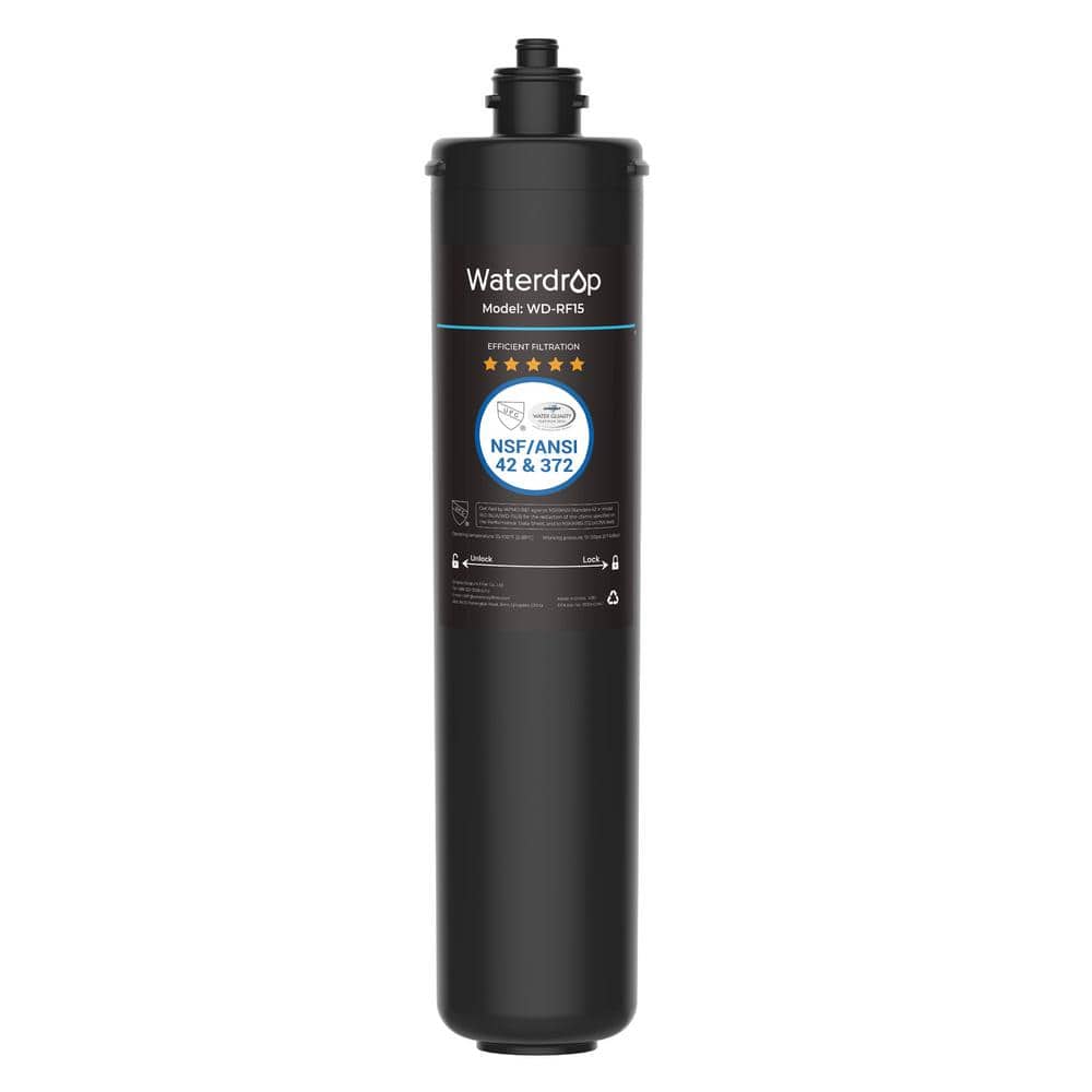 WD- RF15 Replacement Filter Cartridge For 15UA/15UB/15UC Under Sink Water FilterBad, 19K Gal. High Capacity price history on PriceWatchPro