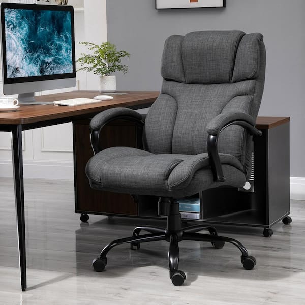 Vinsetto + Executive Office Chair with High Back Diamond Stitching