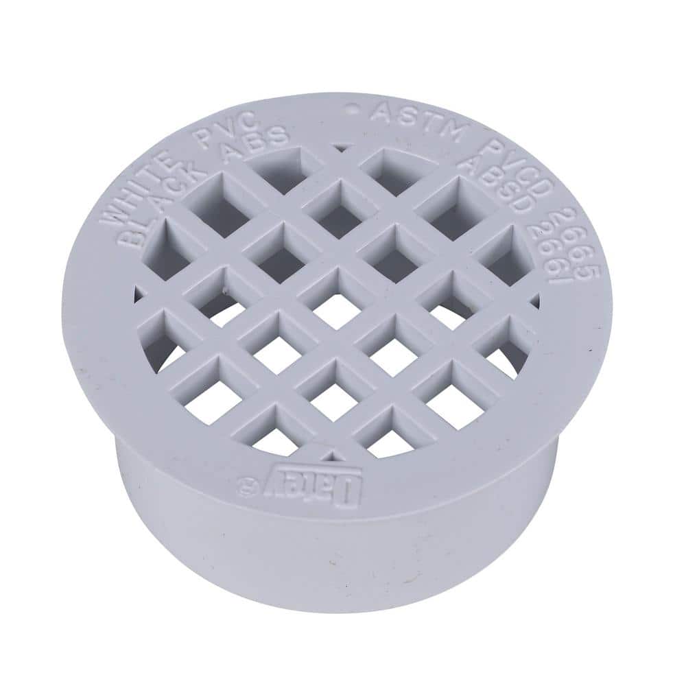 UPC 038753435619 product image for PVC 2 in. Round Snap-In Floor Drain | upcitemdb.com