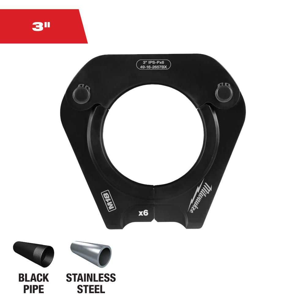 3 in. IPS-P Pivoting Press Ring for M18 FORCE LOGIC Long Throw Press Tool price history on PriceWatchPro