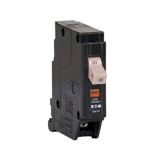 Eaton CH 30 Amp 240 Volts  1-Pole Circuit Breaker with Trip Flag