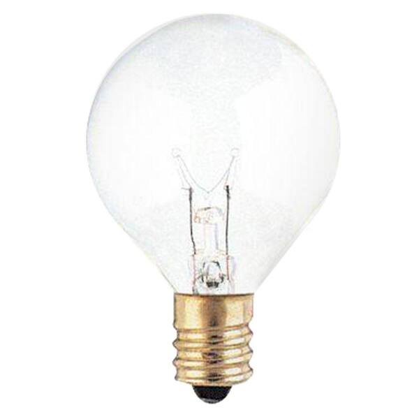 Bulbrite 10-Watt Incandescent G12 Light Bulb (25-Pack)