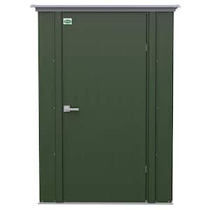5 ft. W x 3 ft. D x 6 ft. H Metal Garden Storage Cabinet Shed 12 sq. ft.