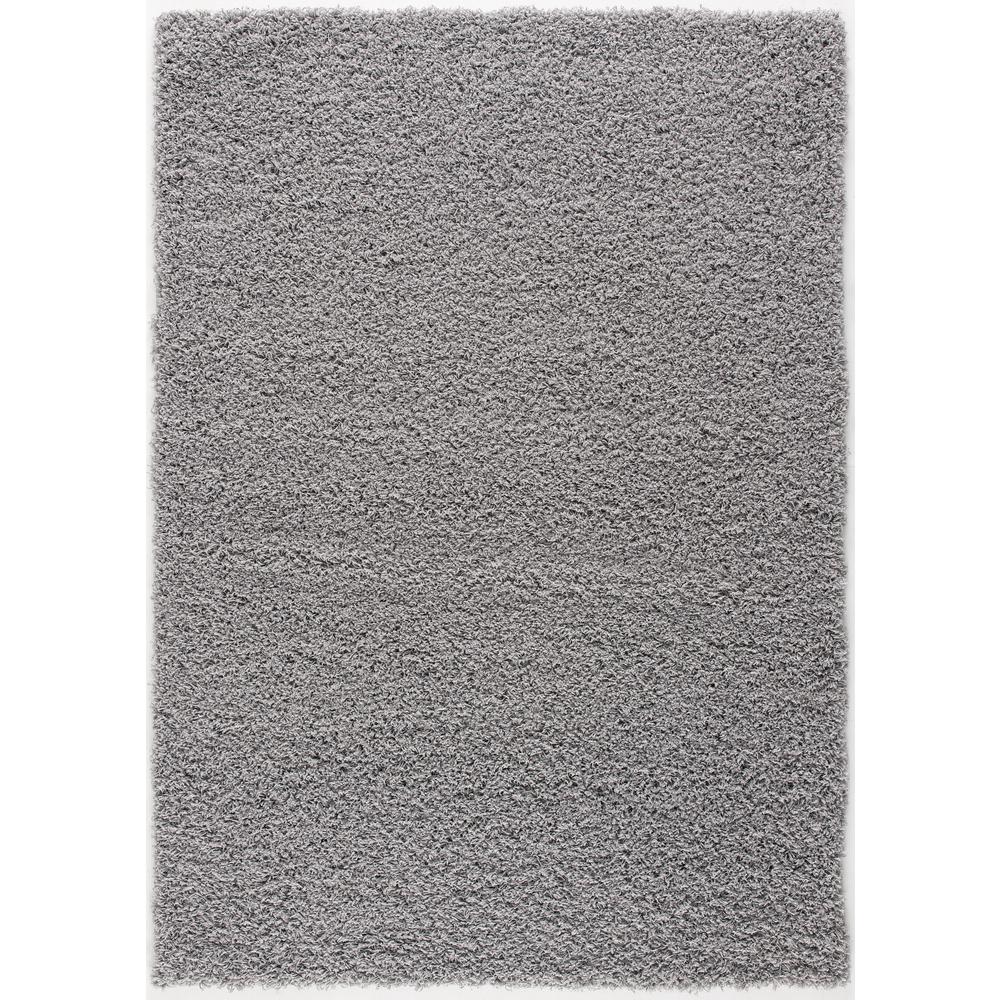 UPC 810024220533 product image for Yara Grey 5 ft. x 7 ft. Shag Area Rug | upcitemdb.com